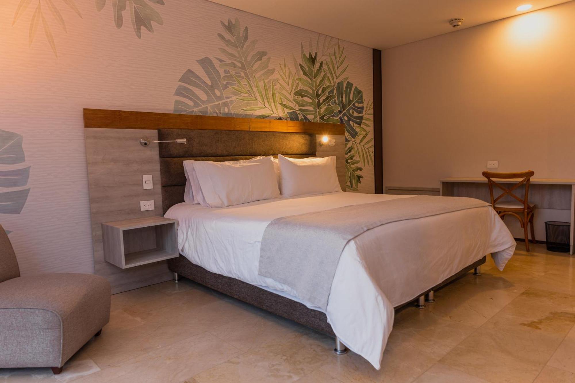 Готель Termales El Otono La Enea Екстер'єр фото A room at the hotel