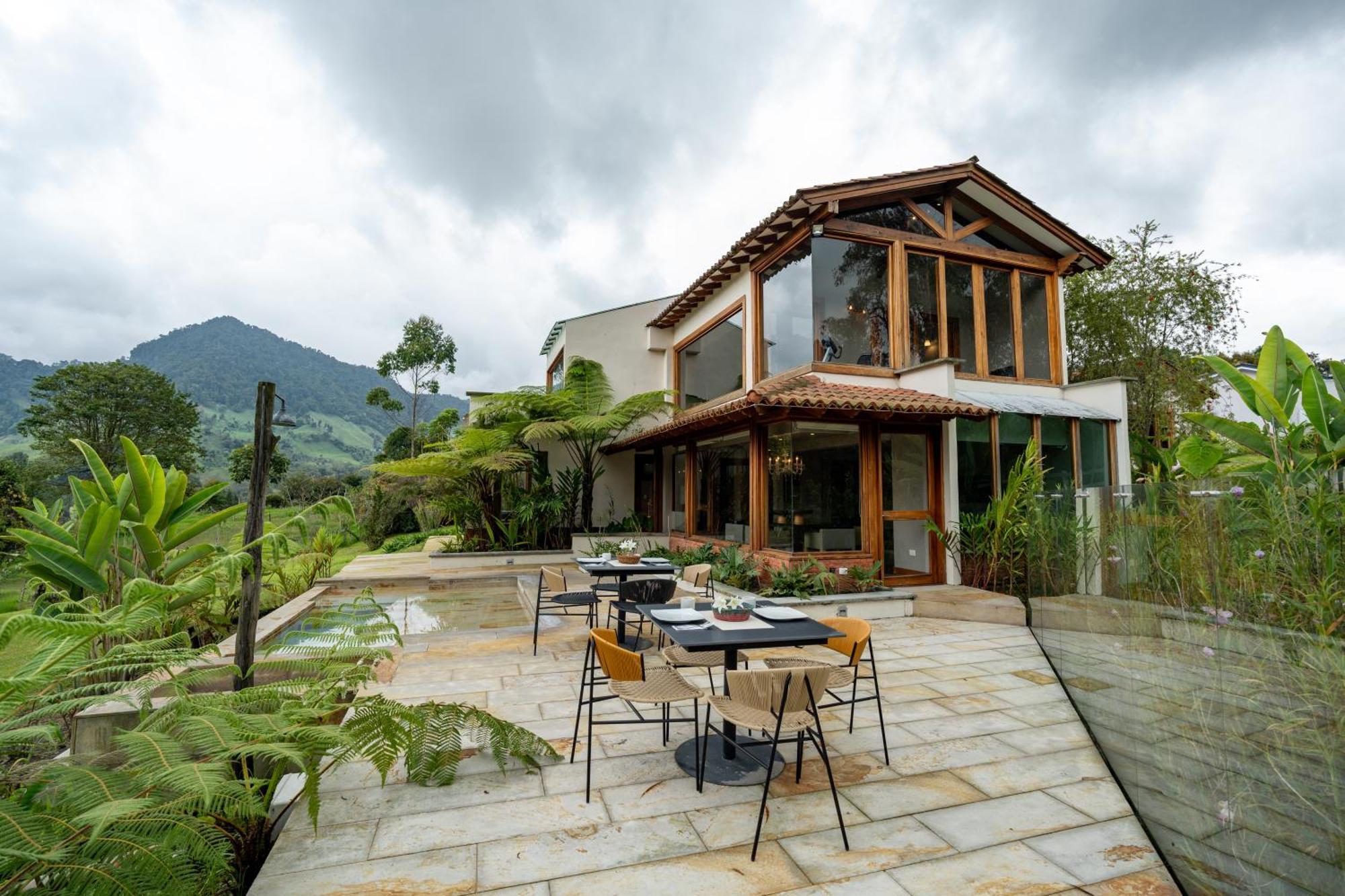 Готель Termales El Otono La Enea Екстер'єр фото The restaurant